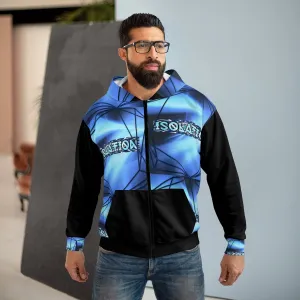AOP Unisex Zip Hoodie ISOLATION
