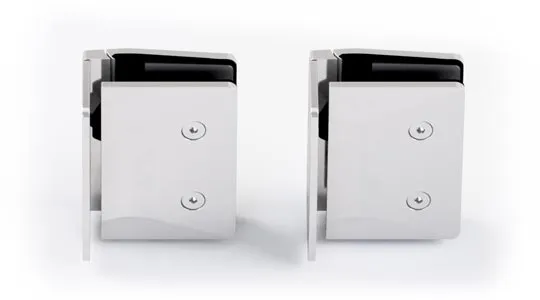 Atlantic 530 Soft Close Hinge, Glass Pool Fence Hinge, Suits Polaris cutouts.