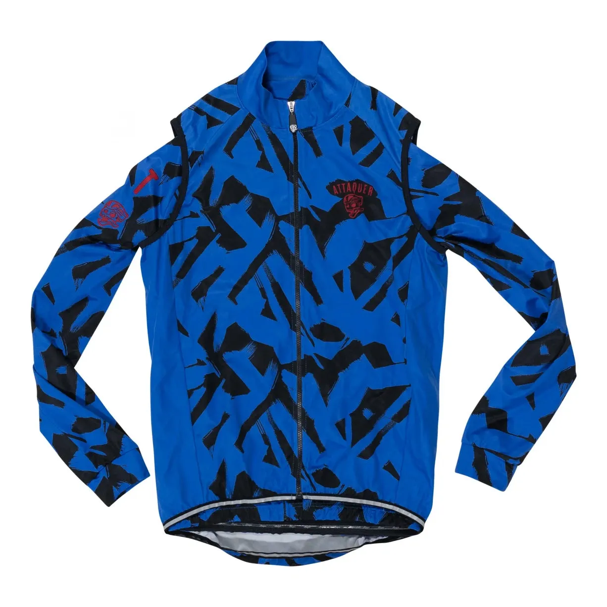 Attaquer Long Sleeve Jersey and Vest Combo