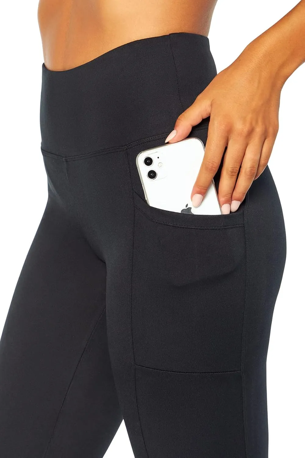 Balance Collection Women's Emilia High Rise Pocket Bootcut Yoga Pant