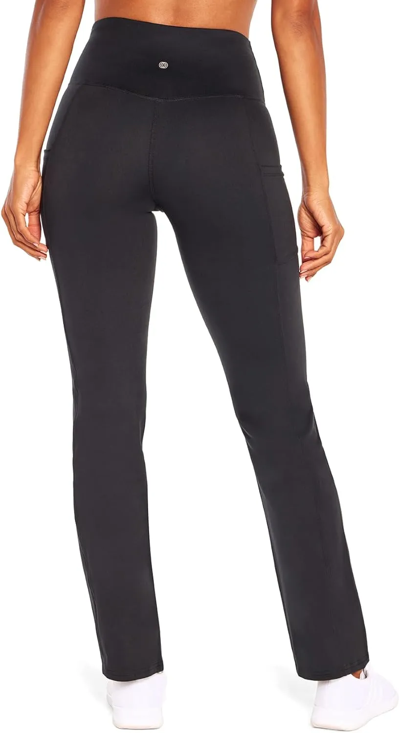 Balance Collection Women's Jenny Tummy Control Pocket Bootcut Pant
