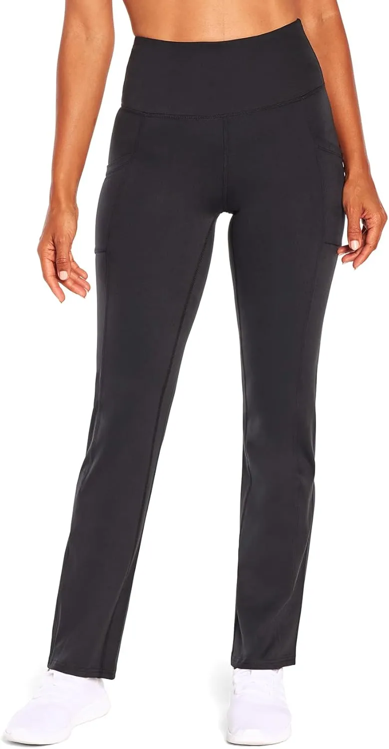 Balance Collection Women's Jenny Tummy Control Pocket Bootcut Pant