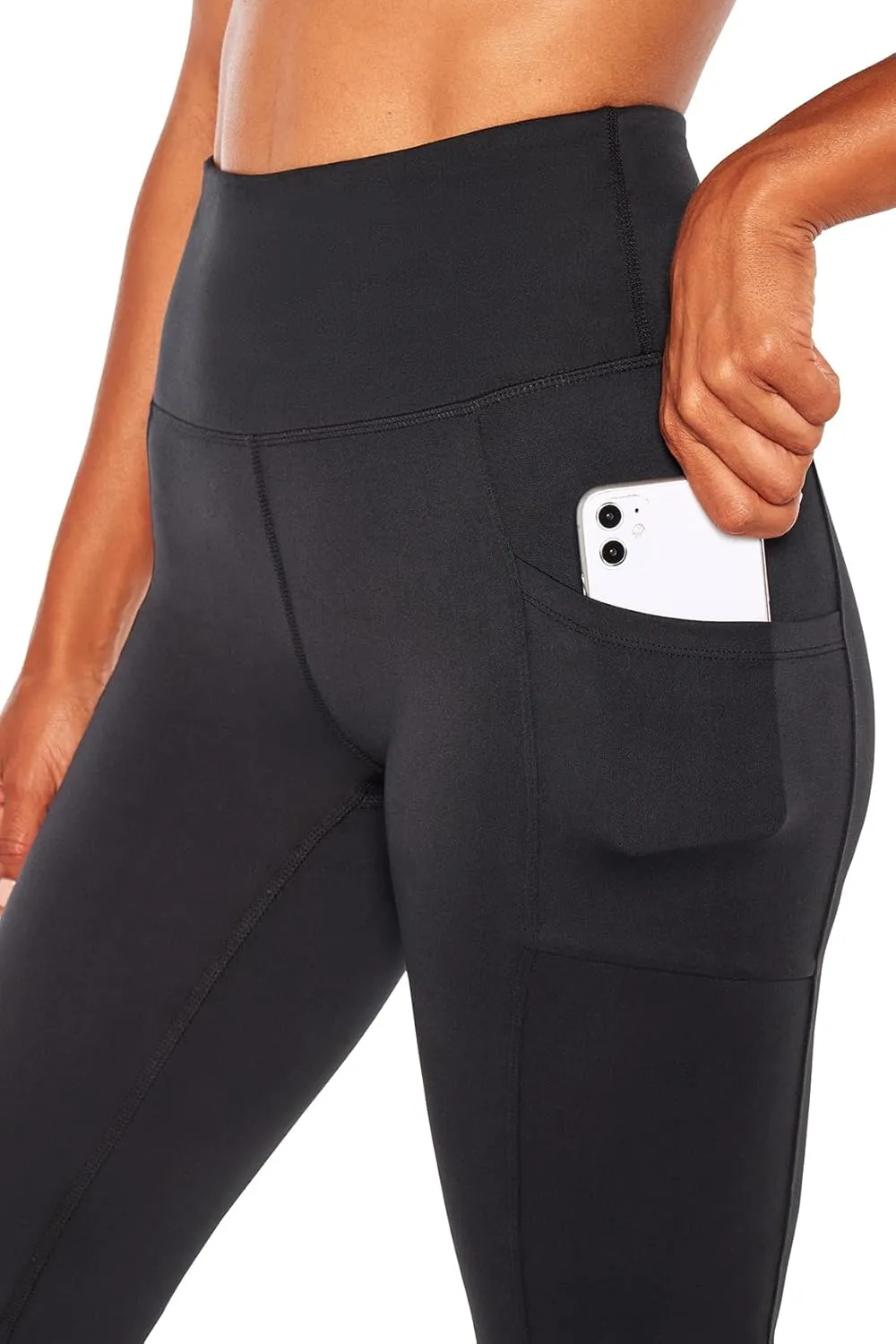 Balance Collection Women's Jenny Tummy Control Pocket Bootcut Pant