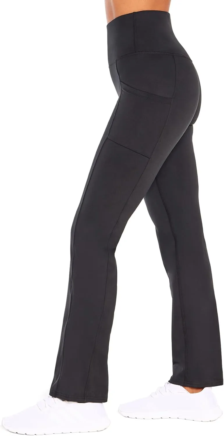 Balance Collection Women's Jenny Tummy Control Pocket Bootcut Pant
