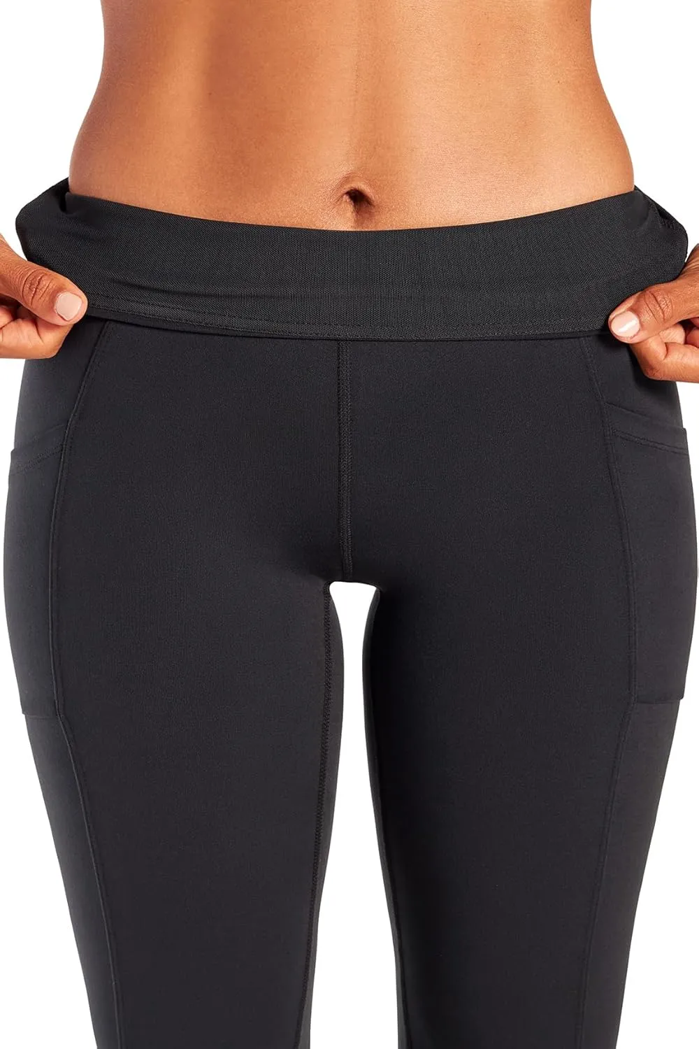 Balance Collection Women's Jenny Tummy Control Pocket Bootcut Pant