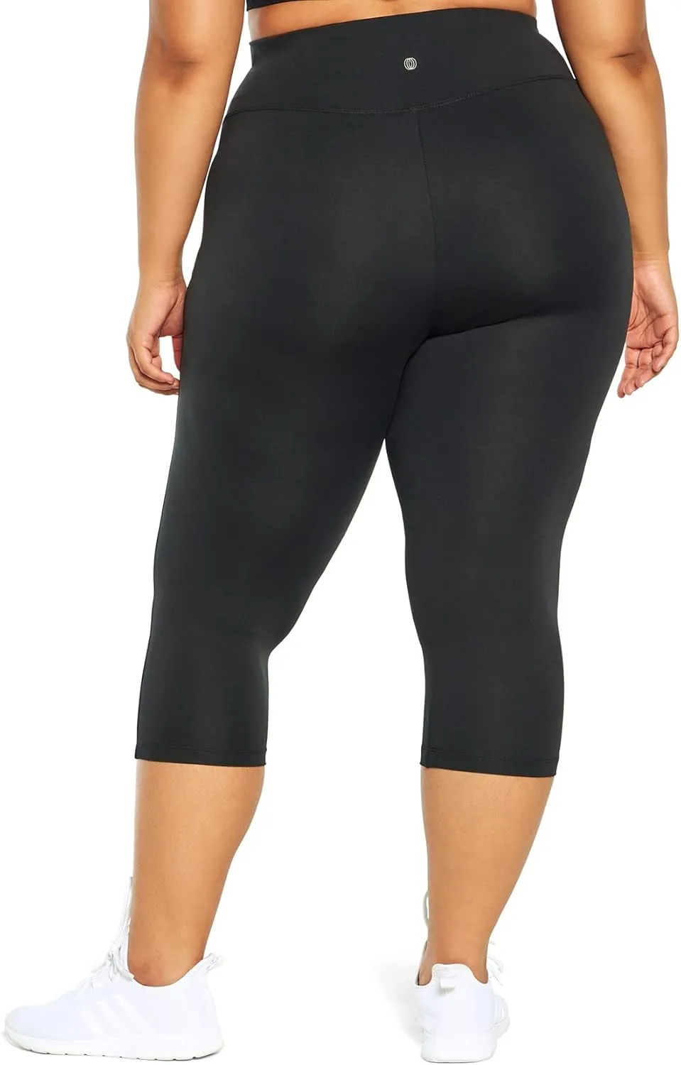 Balance Collection Women's Plus Size Helene High Rise Capri Legging