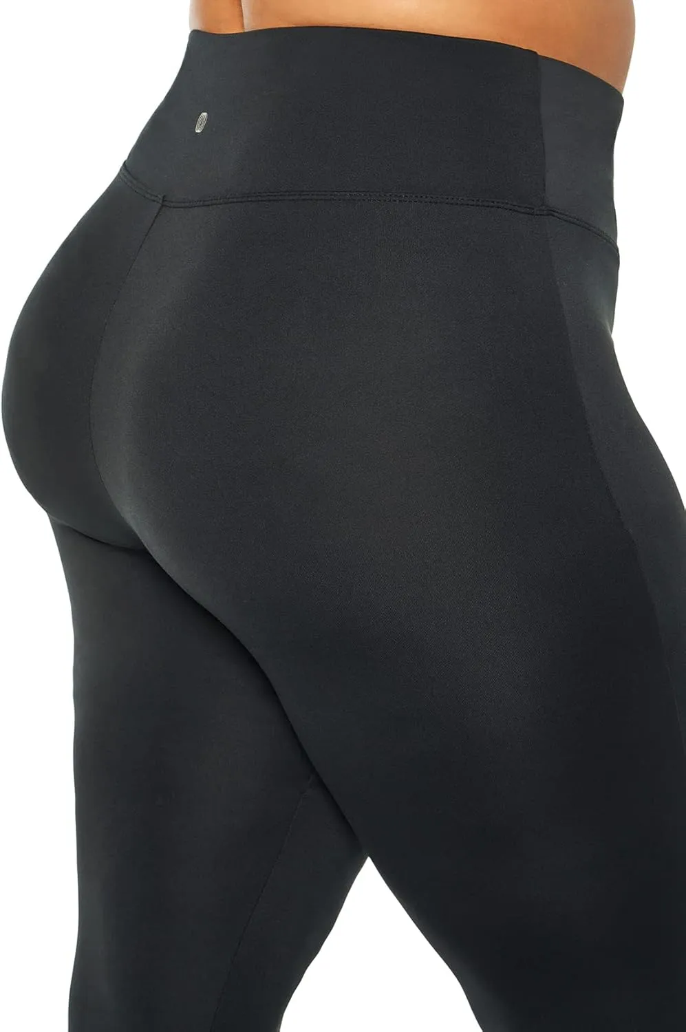 Balance Collection Women's Plus Size Helene High Rise Capri Legging