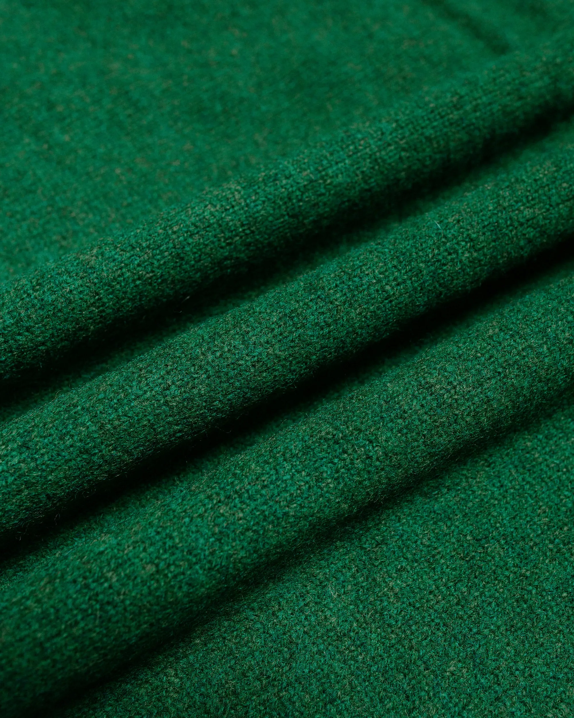 Beams Plus Knit Polo 9G Bright Green