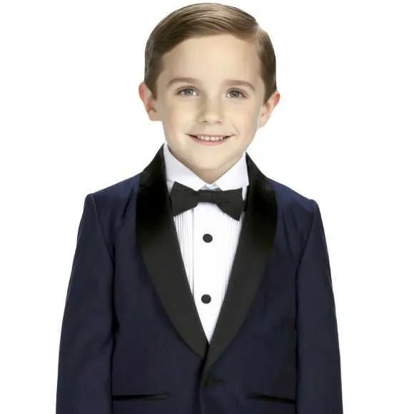 Boys Navy Suits