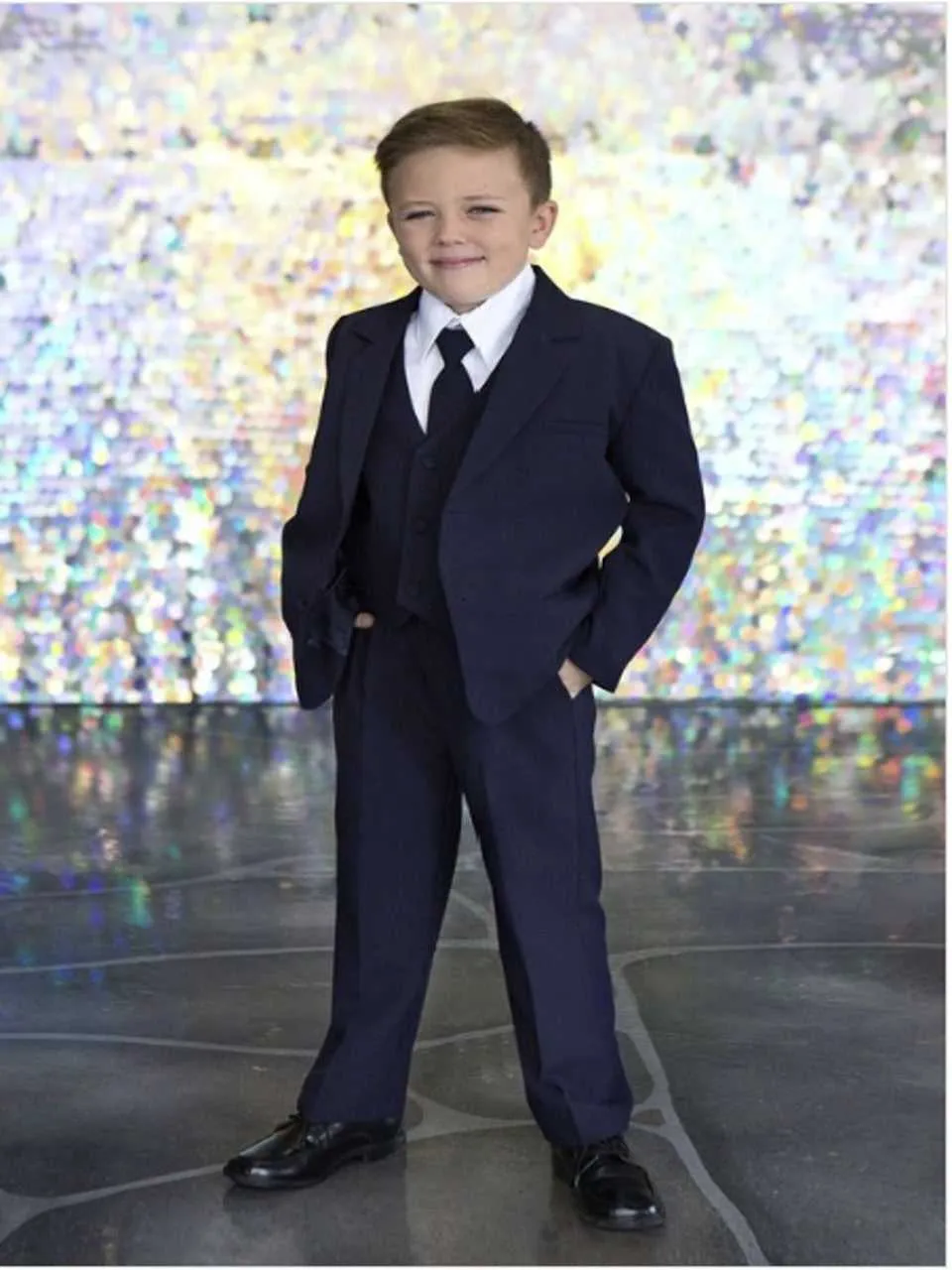 Boys Navy Suits