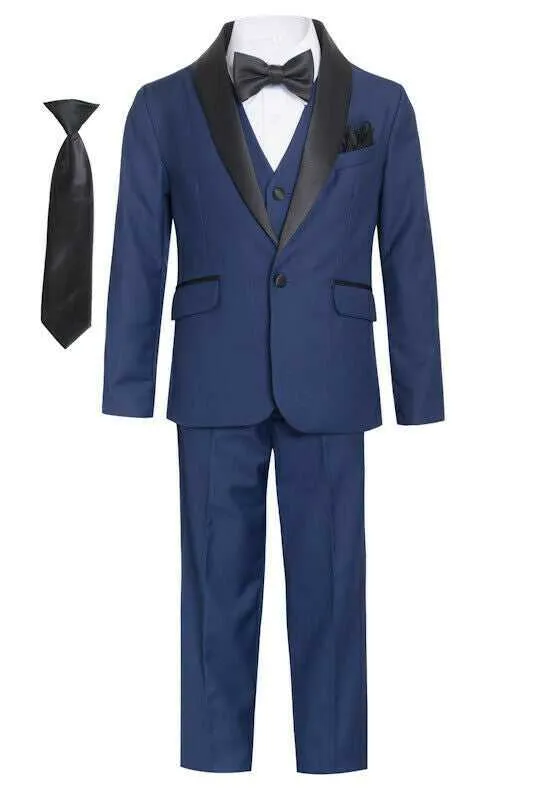 Boys Navy Suits