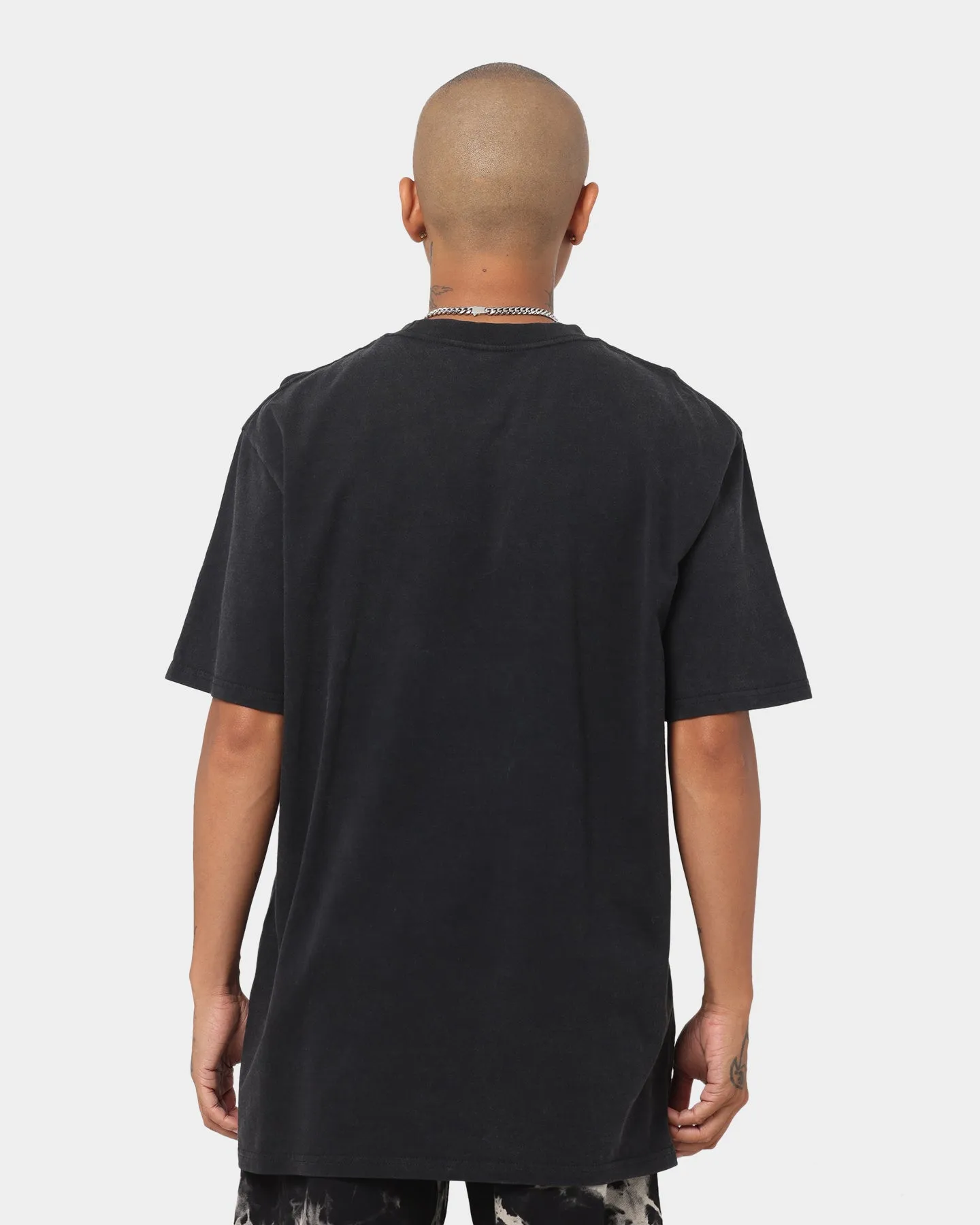 Britney Spears Hot Gradient T-Shirt Washed Black