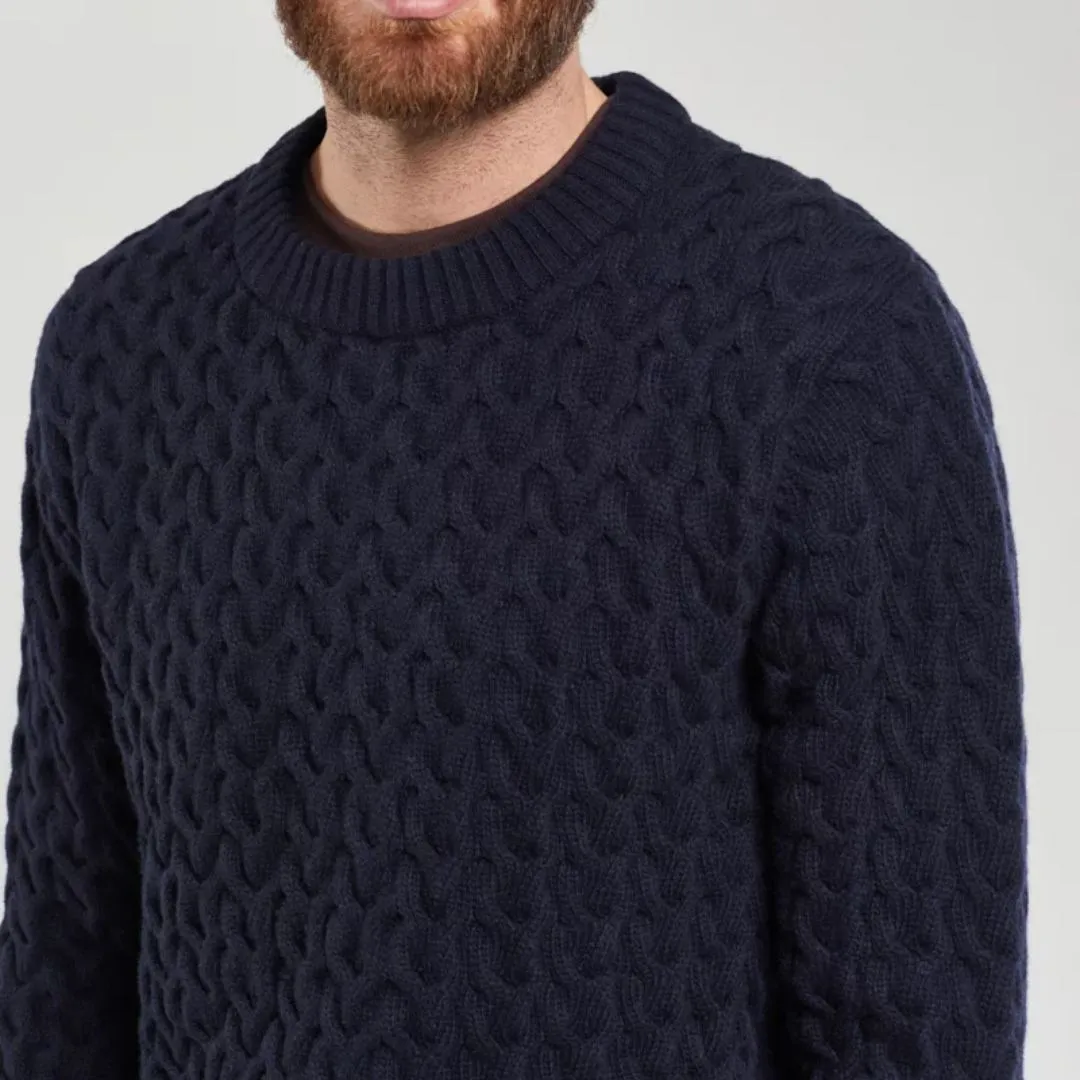 Cable Knit Jumper (Navire)