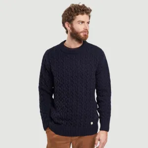 Cable Knit Jumper (Navire)