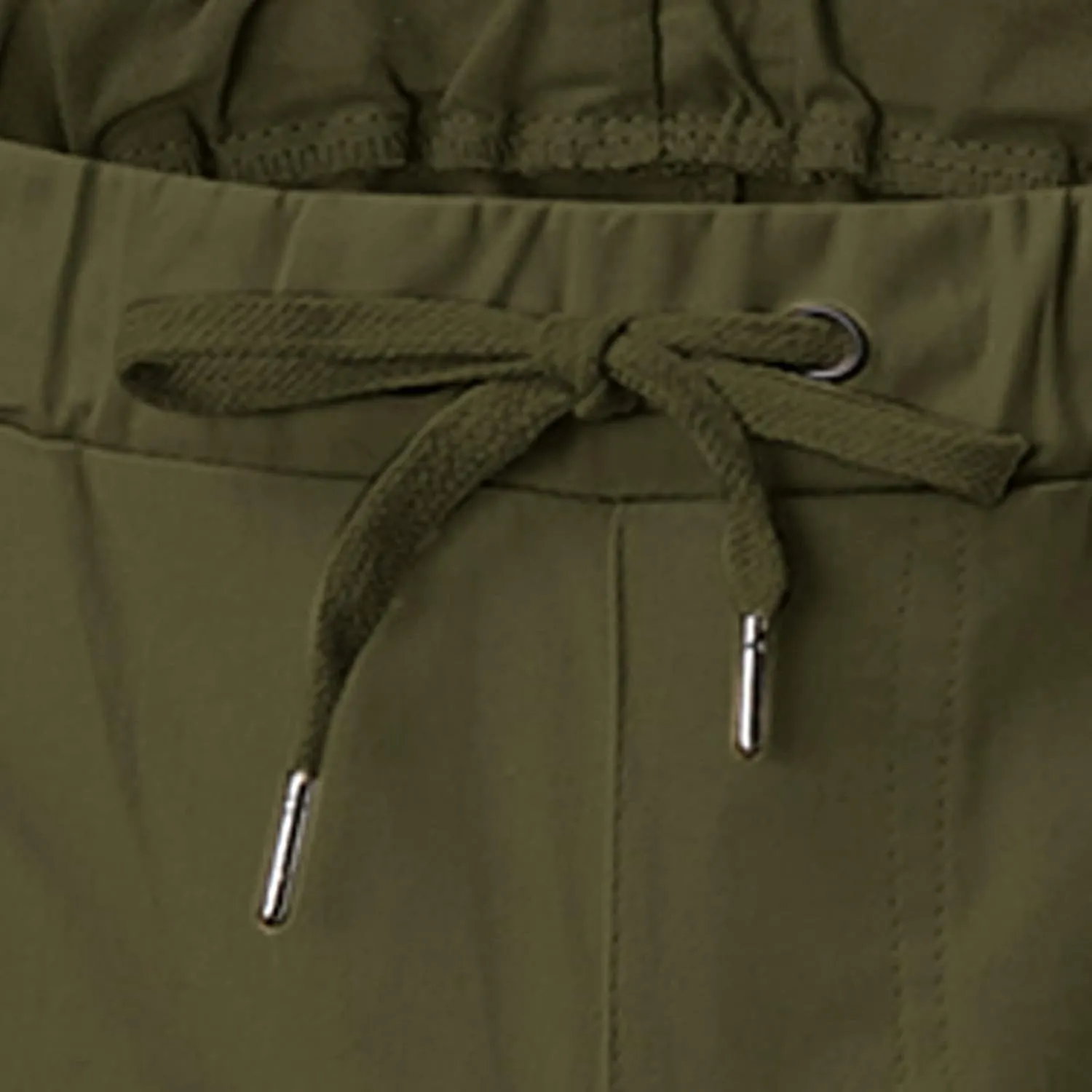 Cargo Trousers for Men Baggy Workout Jogger Pants Drawstring Straight Leg Trousers Straight-Fit Multi-Pocket Cargo