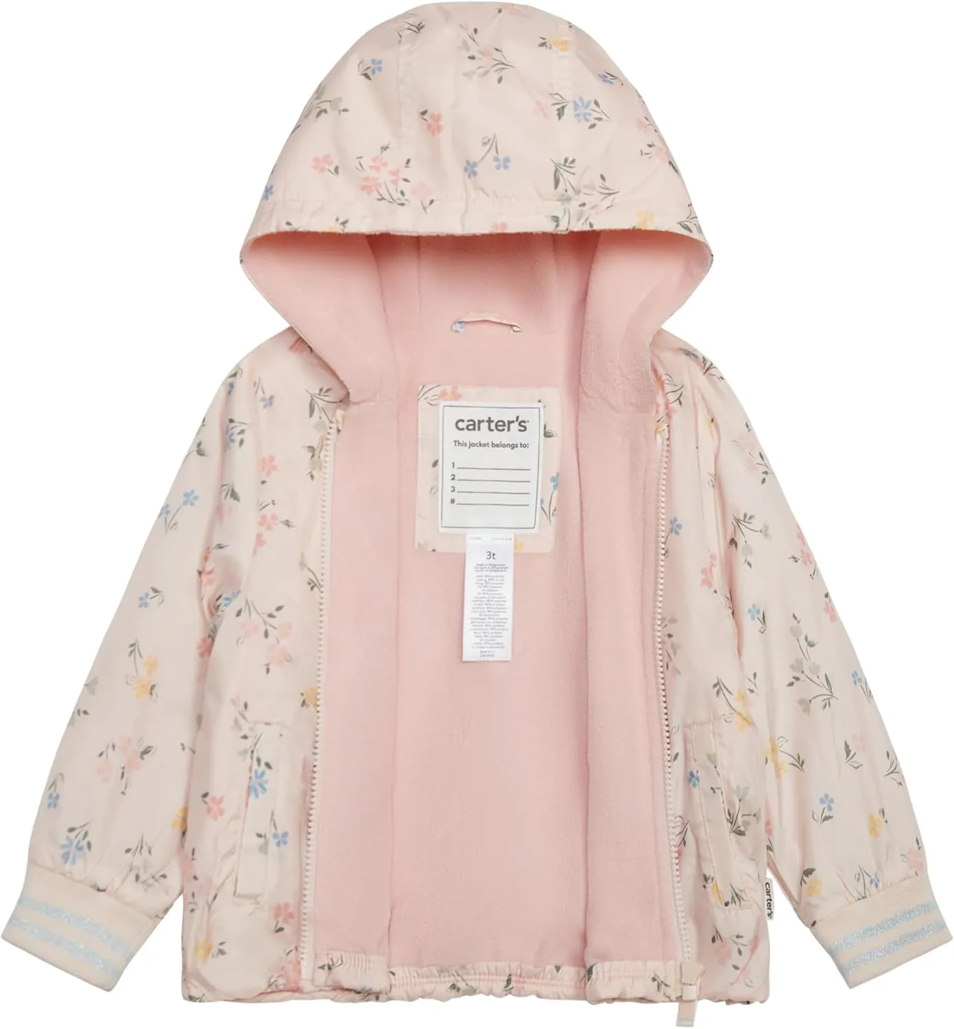 Carter's Girls' Transitional Midweight Jacket