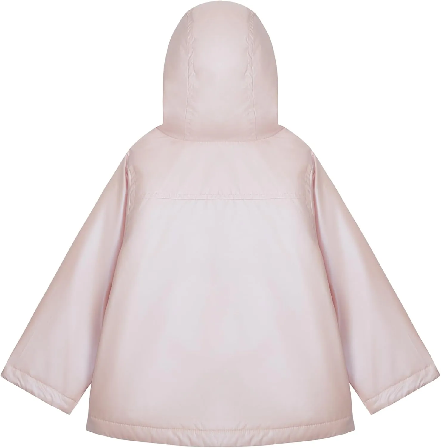 Carter's Toddler & Little Girls' Lightweight Fleece Lined Hooded Raincoat Rain Jacket