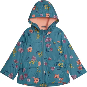 Carter's Toddler & Little Girls' Lightweight Fleece Lined Hooded Raincoat Rain Jacket