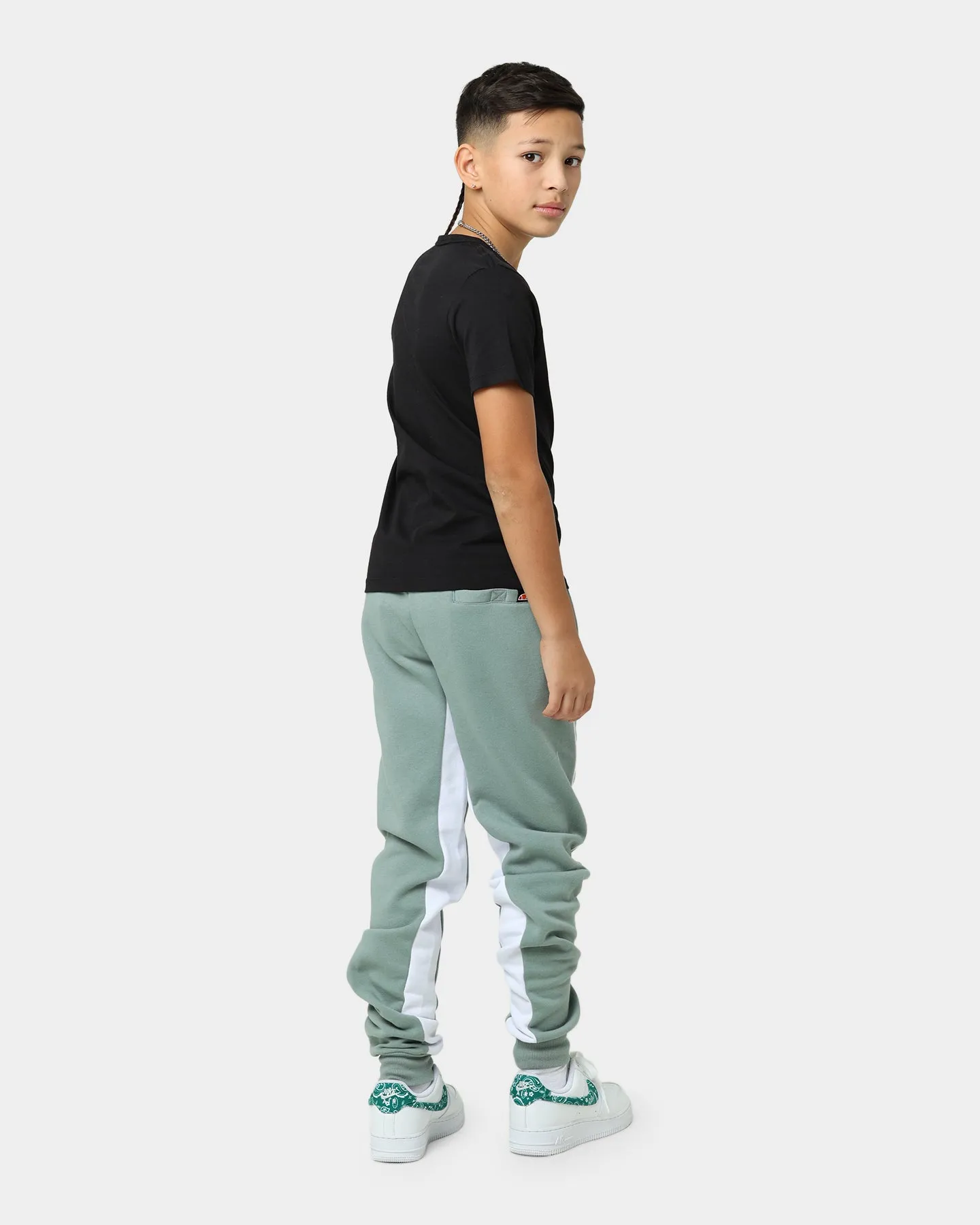 Champion Kids' Script Short Sleeve T-Shirt Black