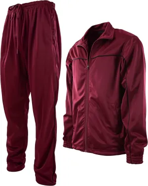 ChoiceApparel Mens Active Tracksuit with Zippered Back Pocket