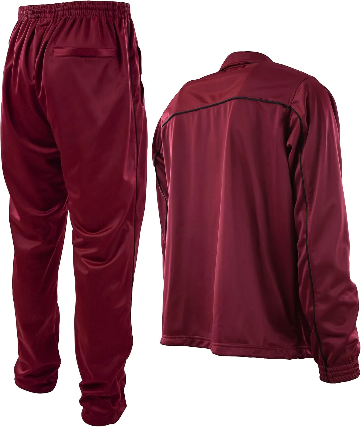 ChoiceApparel Mens Active Tracksuit with Zippered Back Pocket