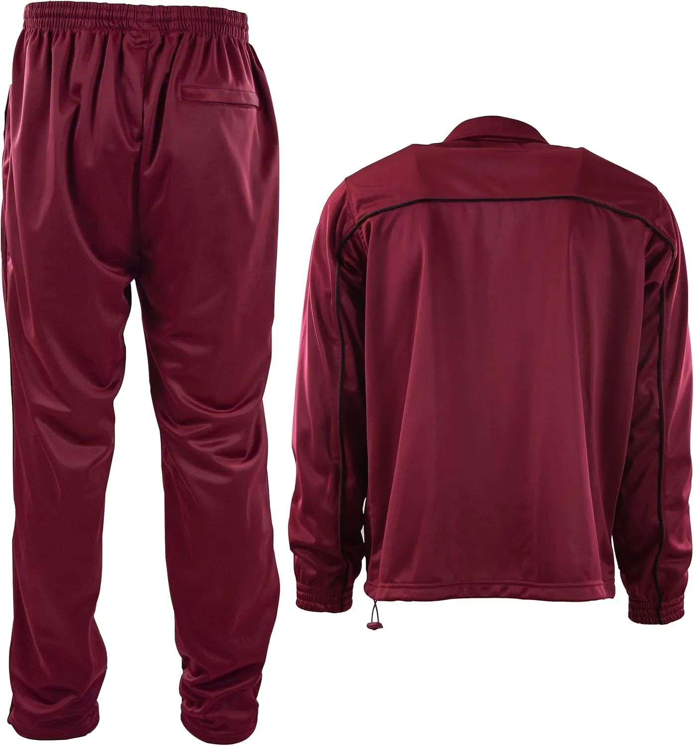ChoiceApparel Mens Active Tracksuit with Zippered Back Pocket