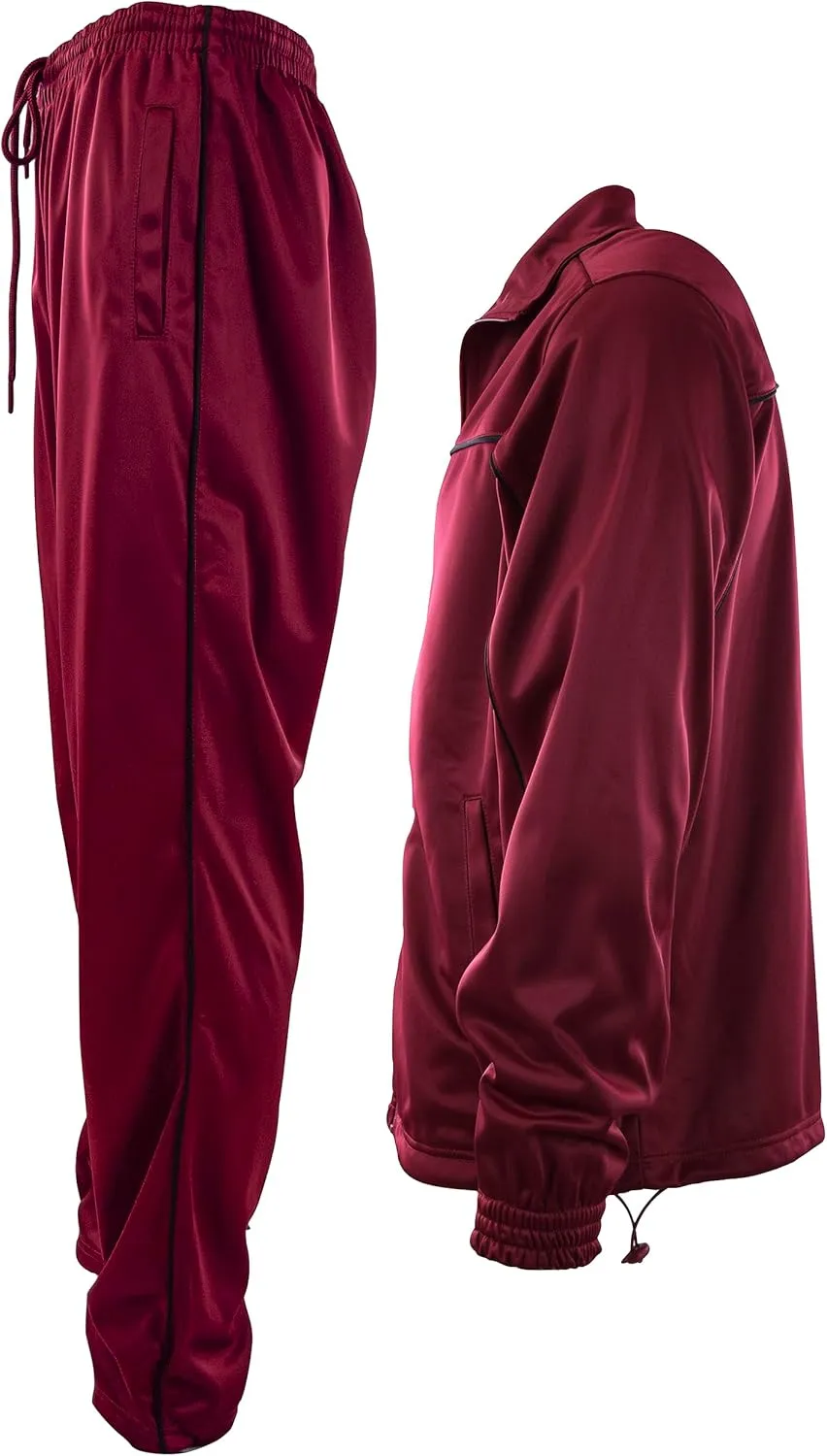 ChoiceApparel Mens Active Tracksuit with Zippered Back Pocket
