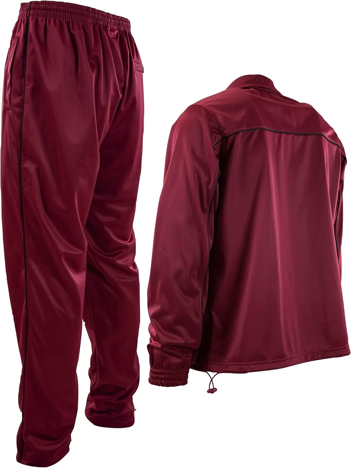 ChoiceApparel Mens Active Tracksuit with Zippered Back Pocket