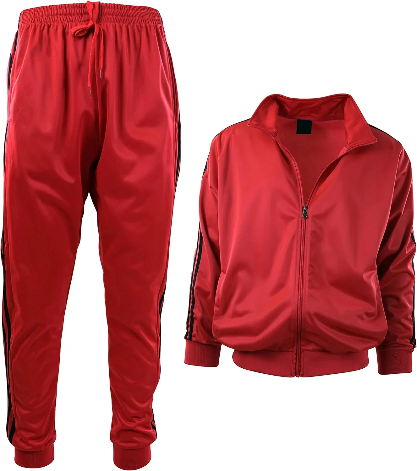 ChoiceApparel Mens Athletic 2 Piece Tracksuit Set