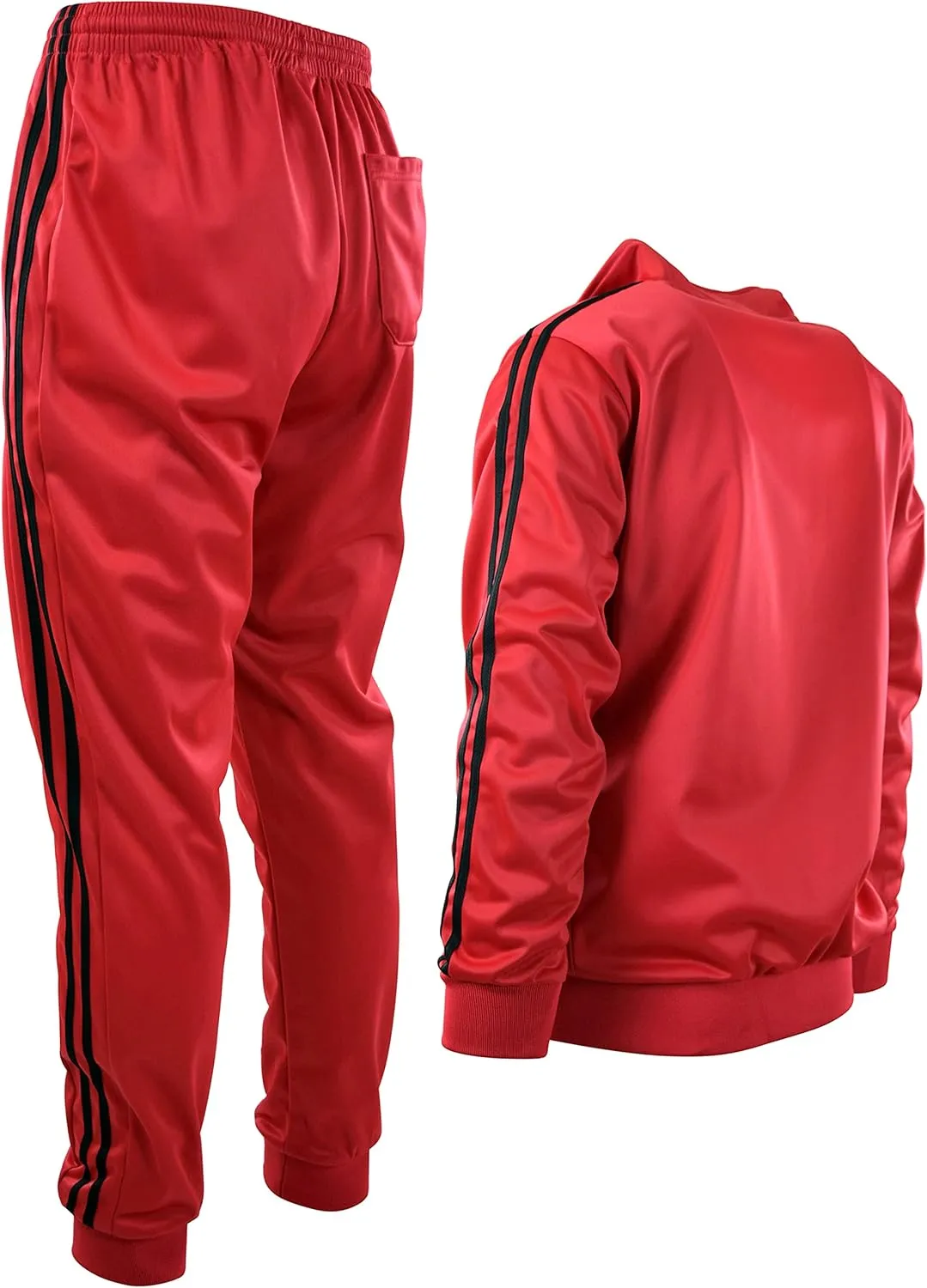 ChoiceApparel Mens Athletic 2 Piece Tracksuit Set