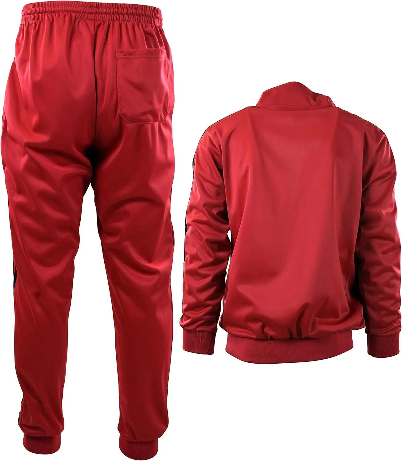 ChoiceApparel Mens Athletic 2 Piece Tracksuit Set