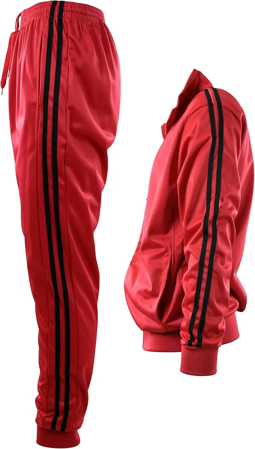 ChoiceApparel Mens Athletic 2 Piece Tracksuit Set