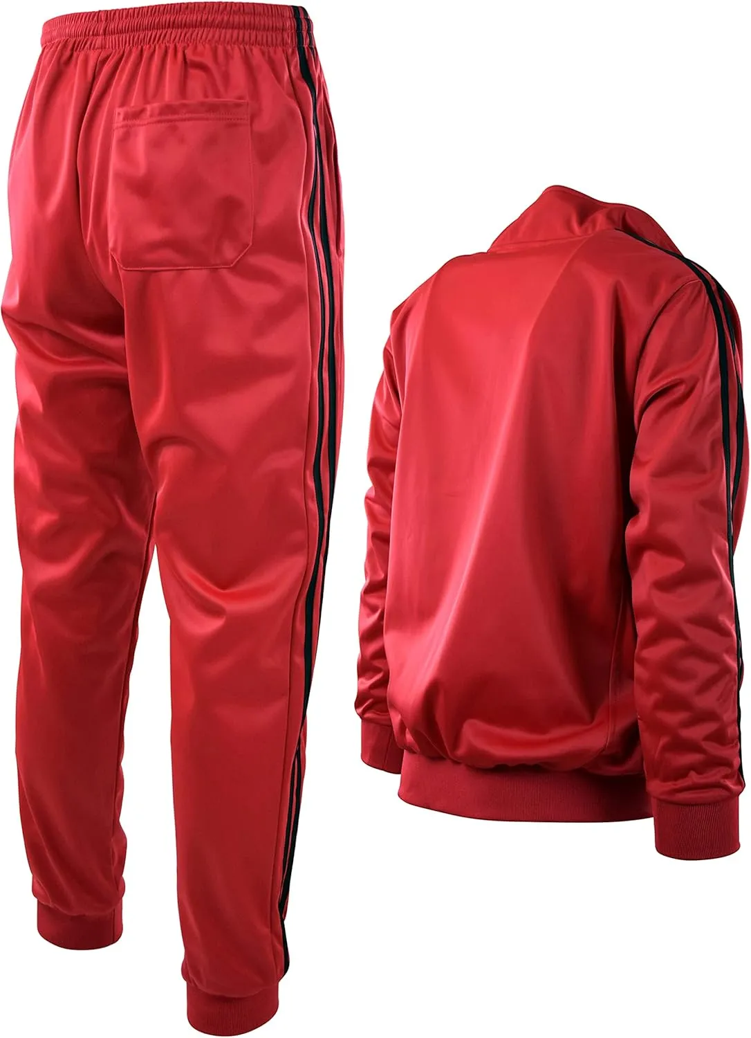 ChoiceApparel Mens Athletic 2 Piece Tracksuit Set