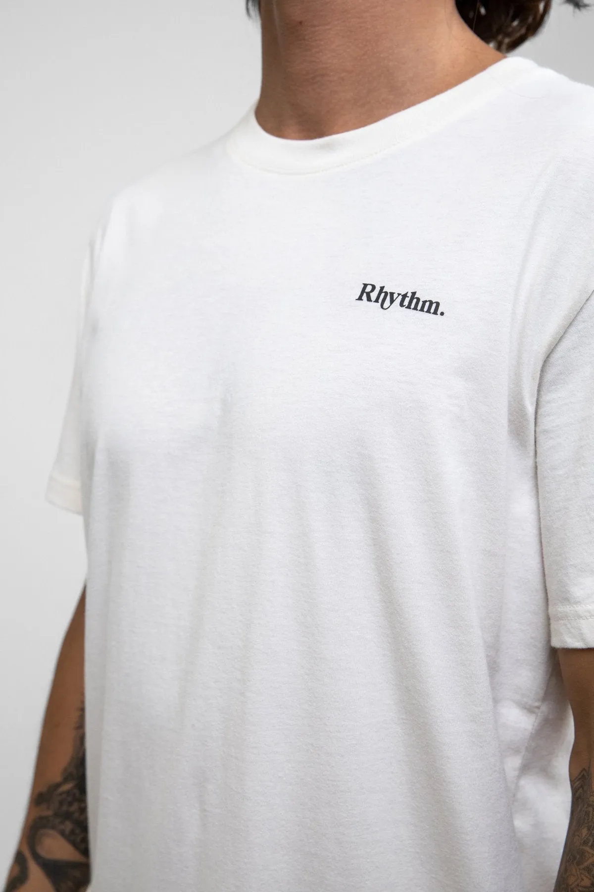 Classic Brand Tee (White)