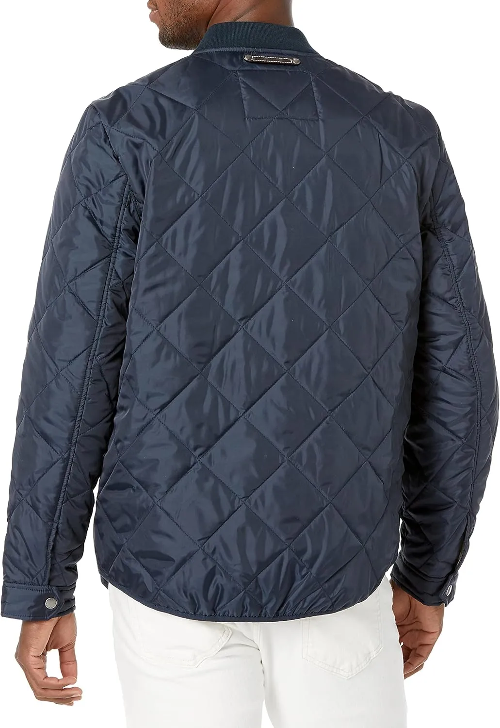 Cole Haan Men's Transitional Quilted Nylon Jacket