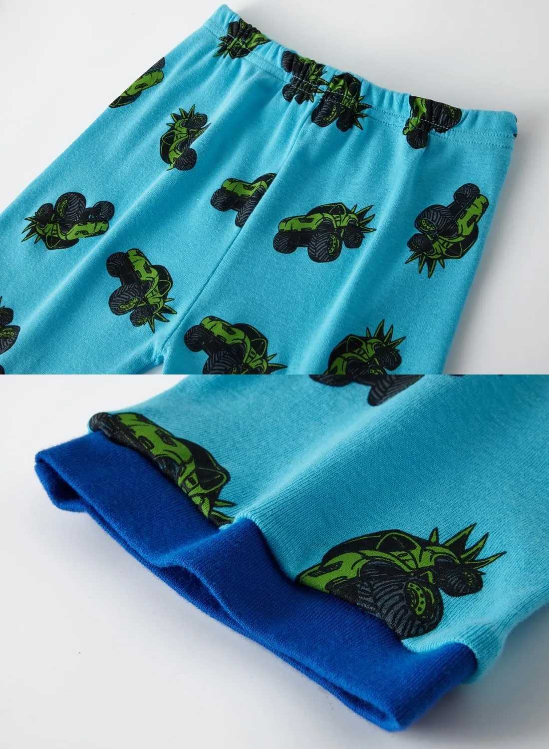 Cotton Pajamas Boys Summer Shorts Sets Toddler Boys Pjs Kids Sleepwear 18Months-12Years