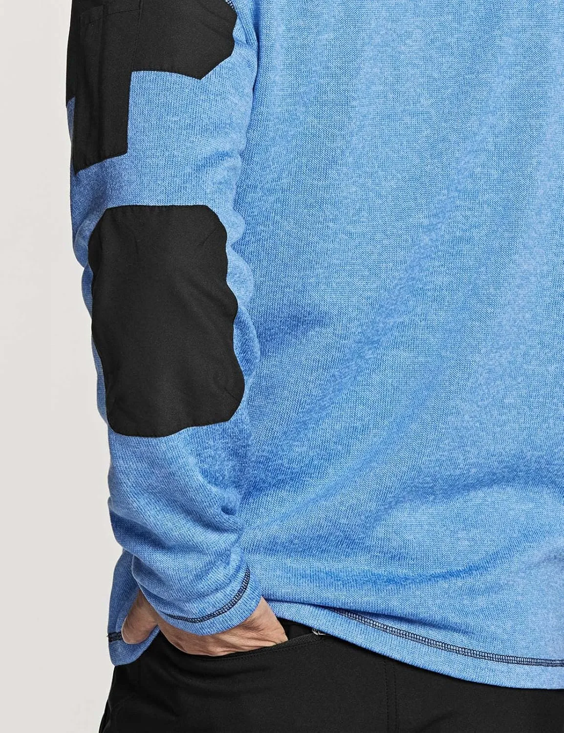 CQR Men's Thermal Fleece Half Zip Pullover, Winter Outdoor Warm Sweater, Lightweight Long Sleeve Sweatshirt