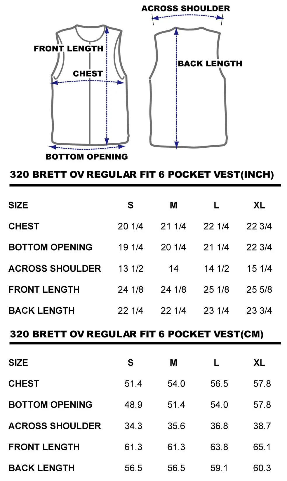 DDL 320 BRETT-OVe REGULAR FIT 6 POCKET CONE DENIM ORGANIC COTTON VEST EMBELISHED 'SINCE BACK IN THE DAYS' EMBROIDERY-12.75oz-RAW INDIGO