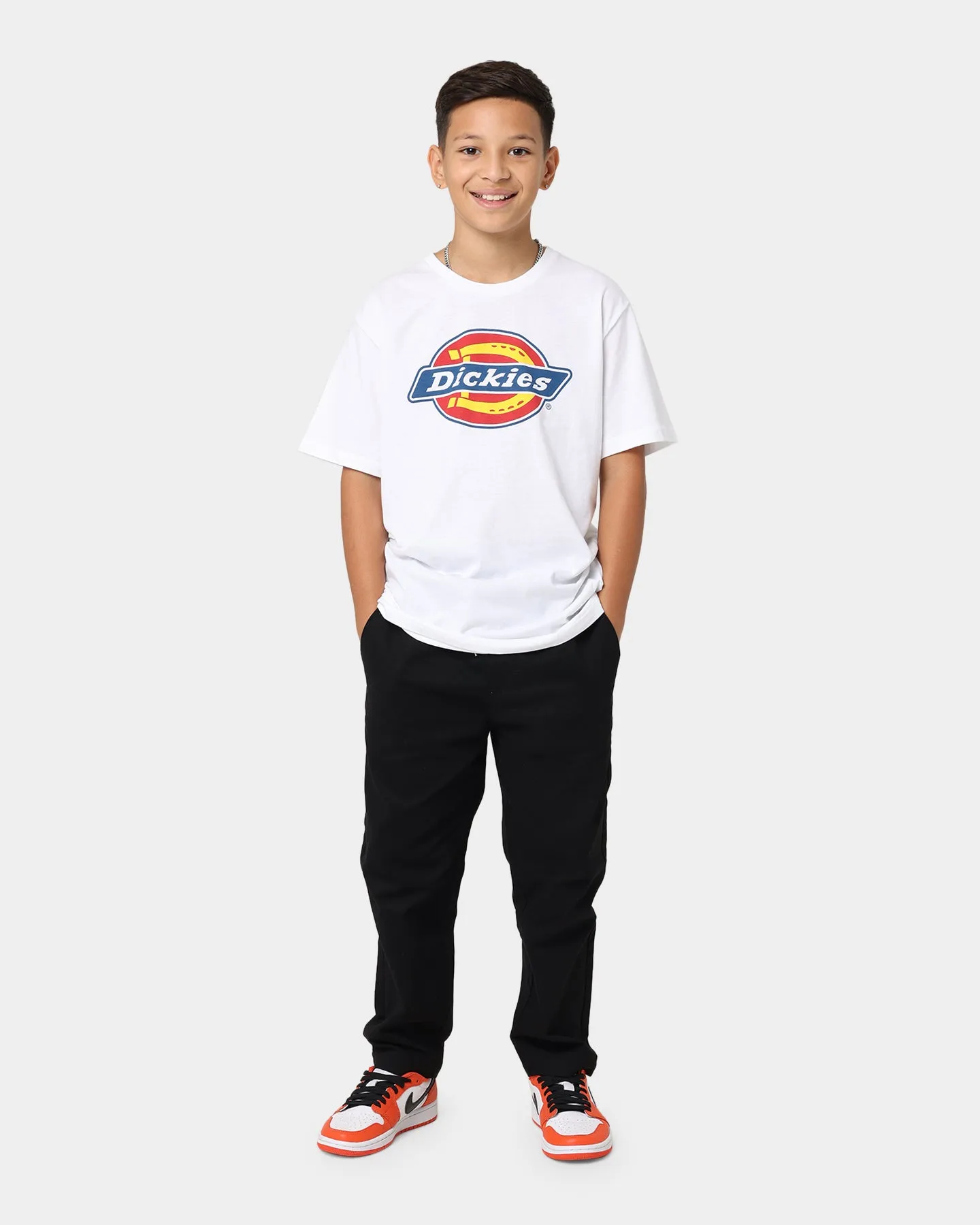 Dickies Kids' H.S. Classic T-Shirt White