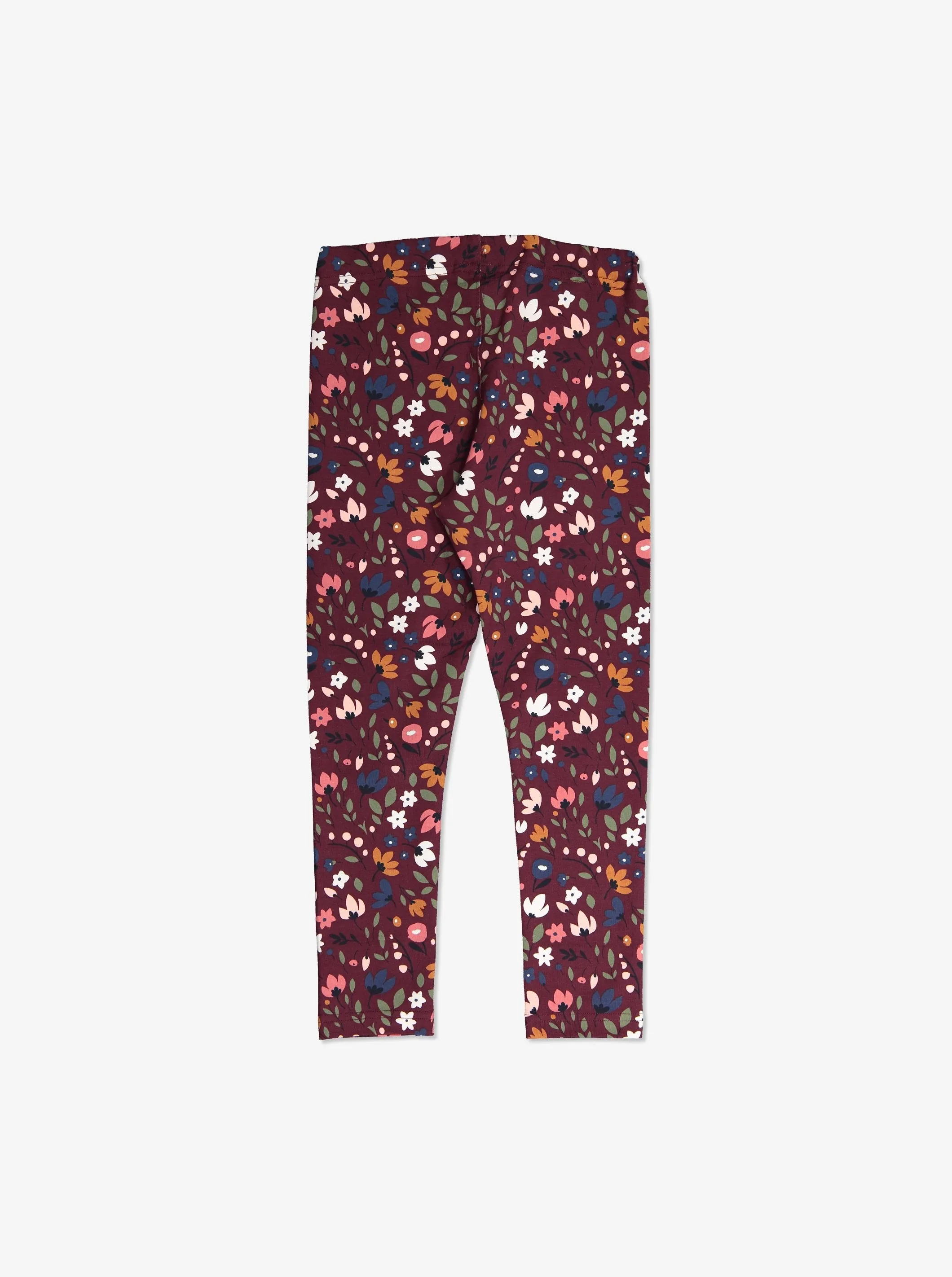 Ditsy Floral Kids Leggings