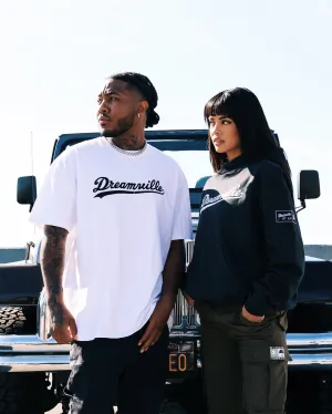 Dreamville Dreamville Logo Vintage T-Shirt White
