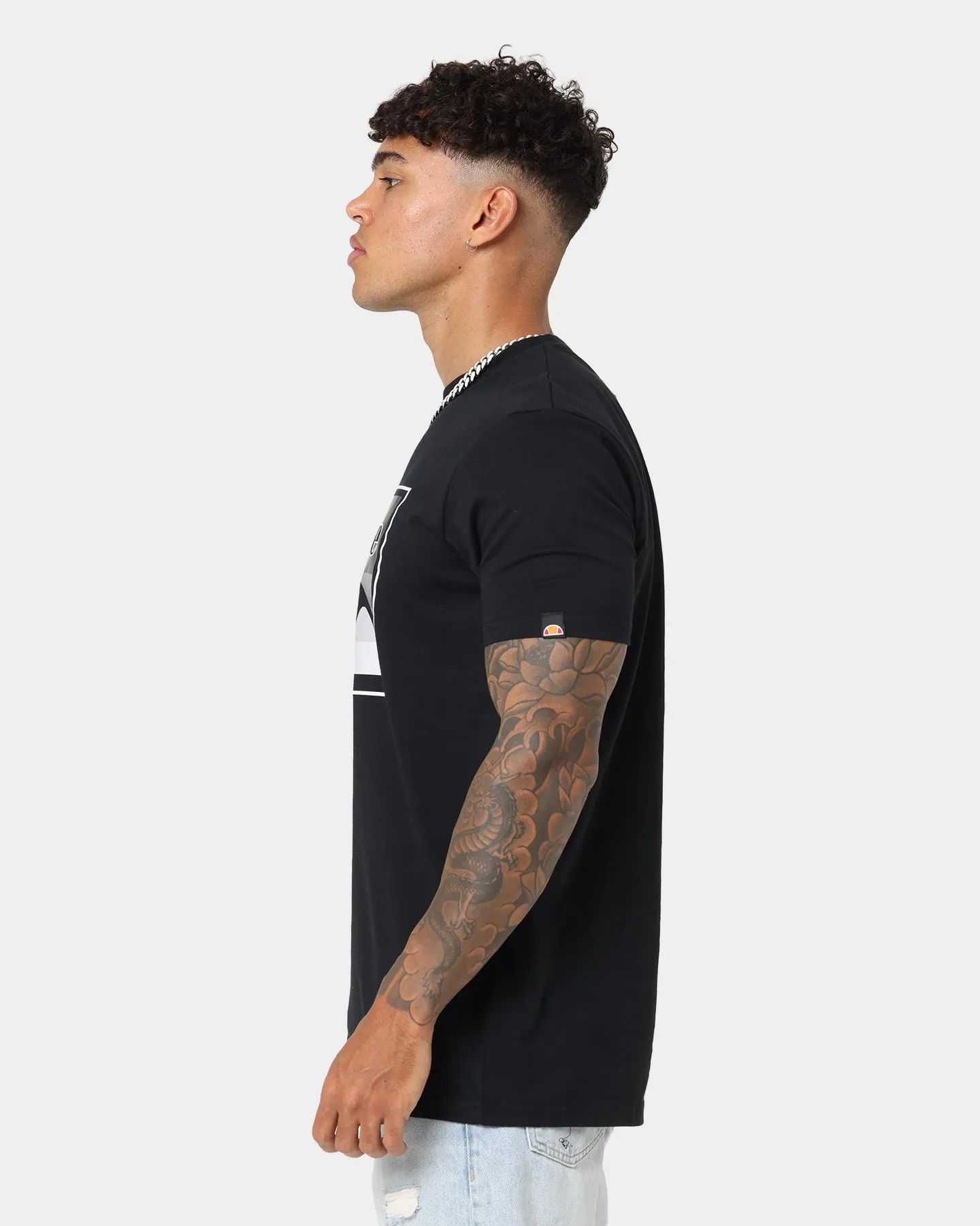 Ellesse Pinupo T-Shirt Black