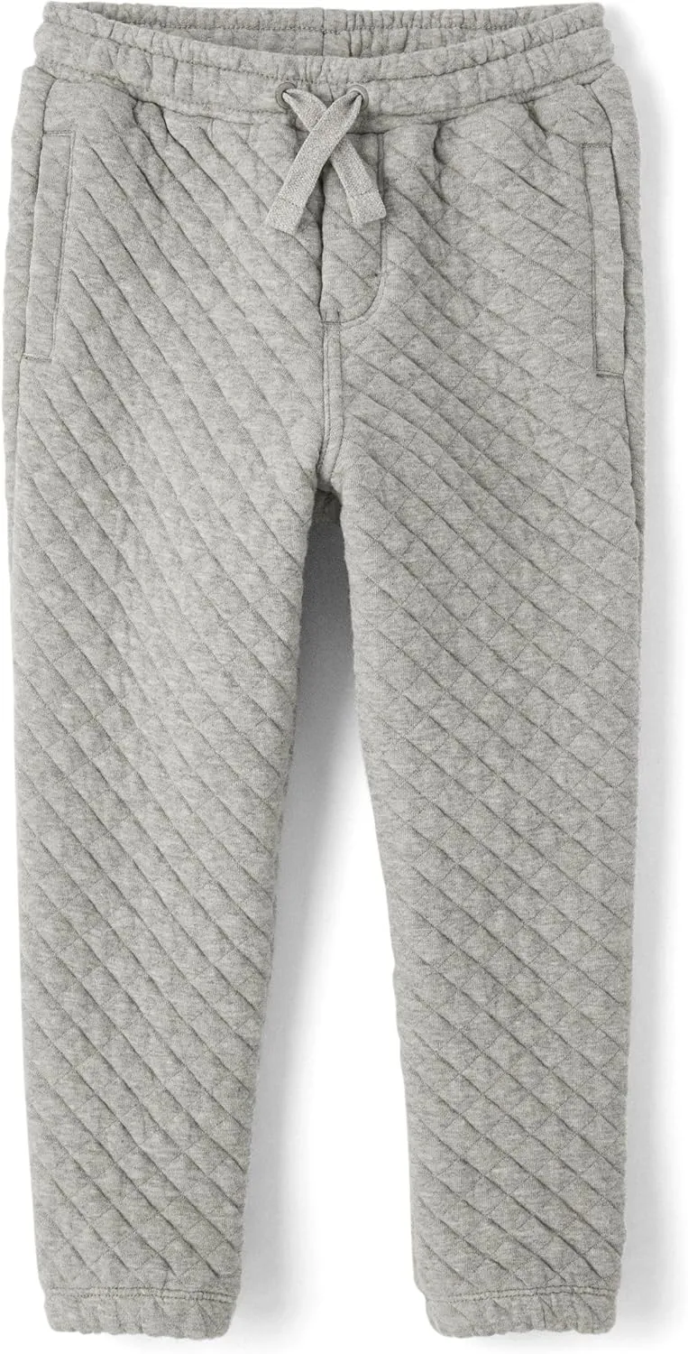 Gymboree Boys' and Toddler Fleece Jogger Sweatpants