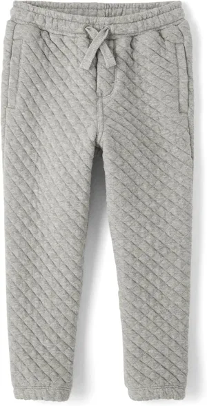 Gymboree Boys' and Toddler Fleece Jogger Sweatpants