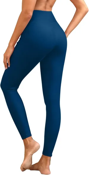 Holipick Swim Pants for Women High Waisted Swimming Leggings UPF 50 