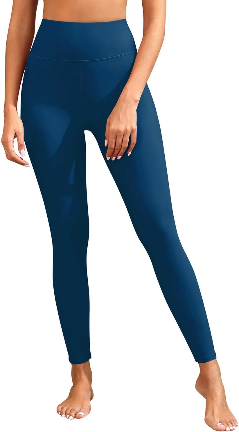 Holipick Swim Pants for Women High Waisted Swimming Leggings UPF 50 