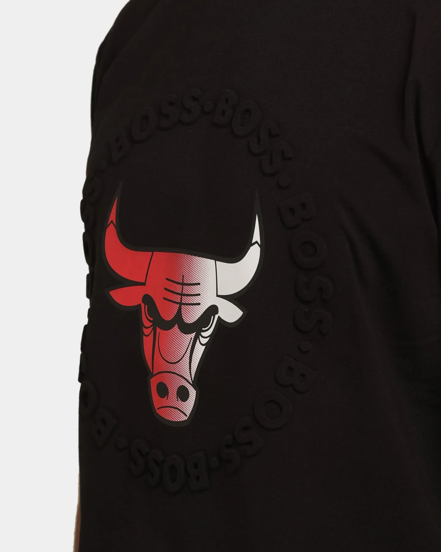 Hugo Boss Hugo Boss X NBA Basic Chicago Bulls Short Sleeve T-Shirt Black