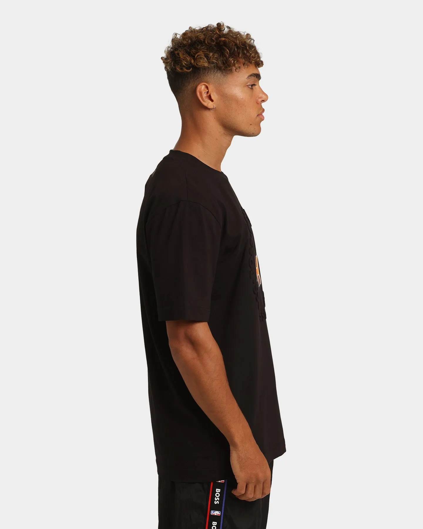 Hugo Boss Hugo Boss X NBA Basic Miami Heat Short Sleeve T-Shirt Black
