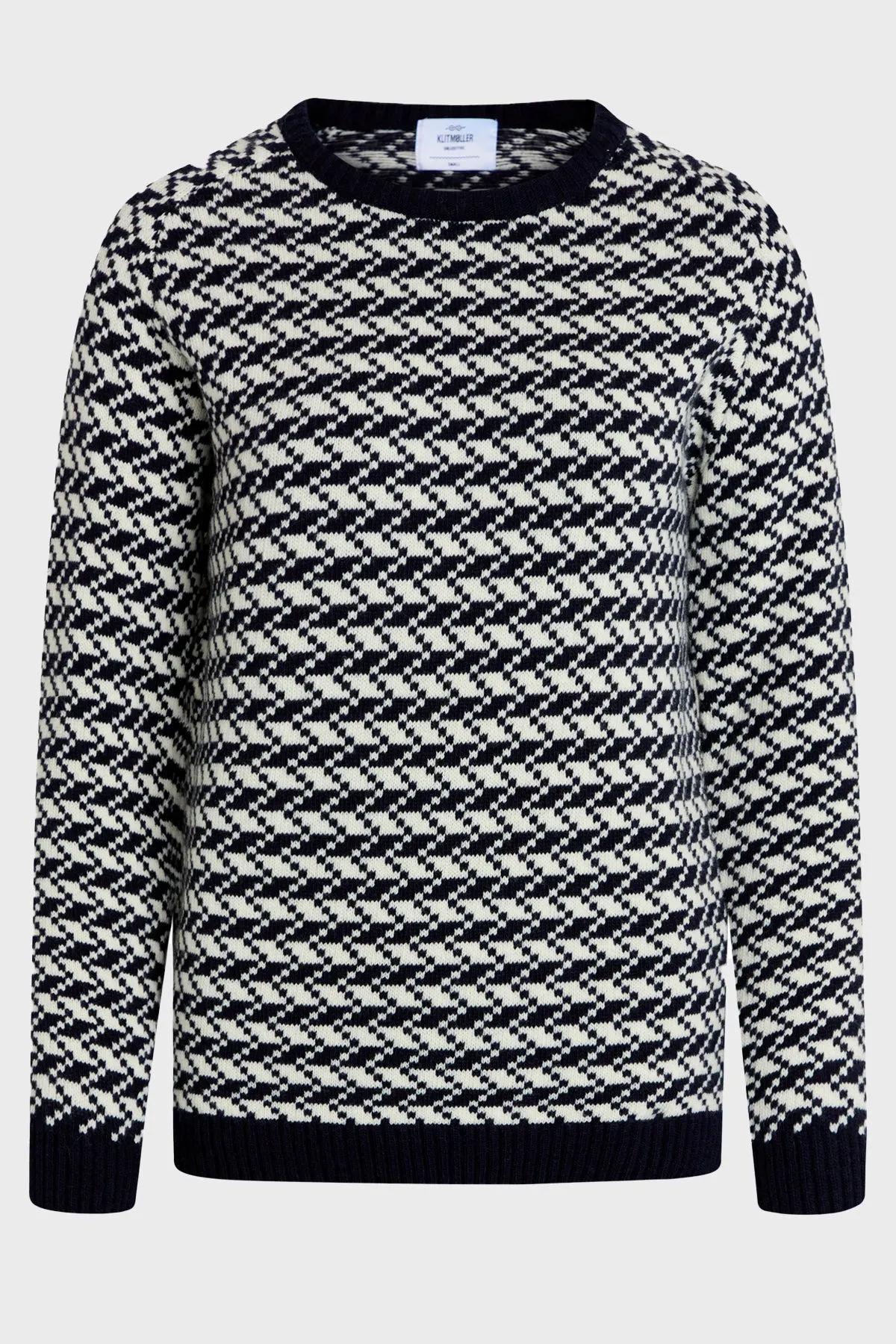 Ida knit - Navy/cream