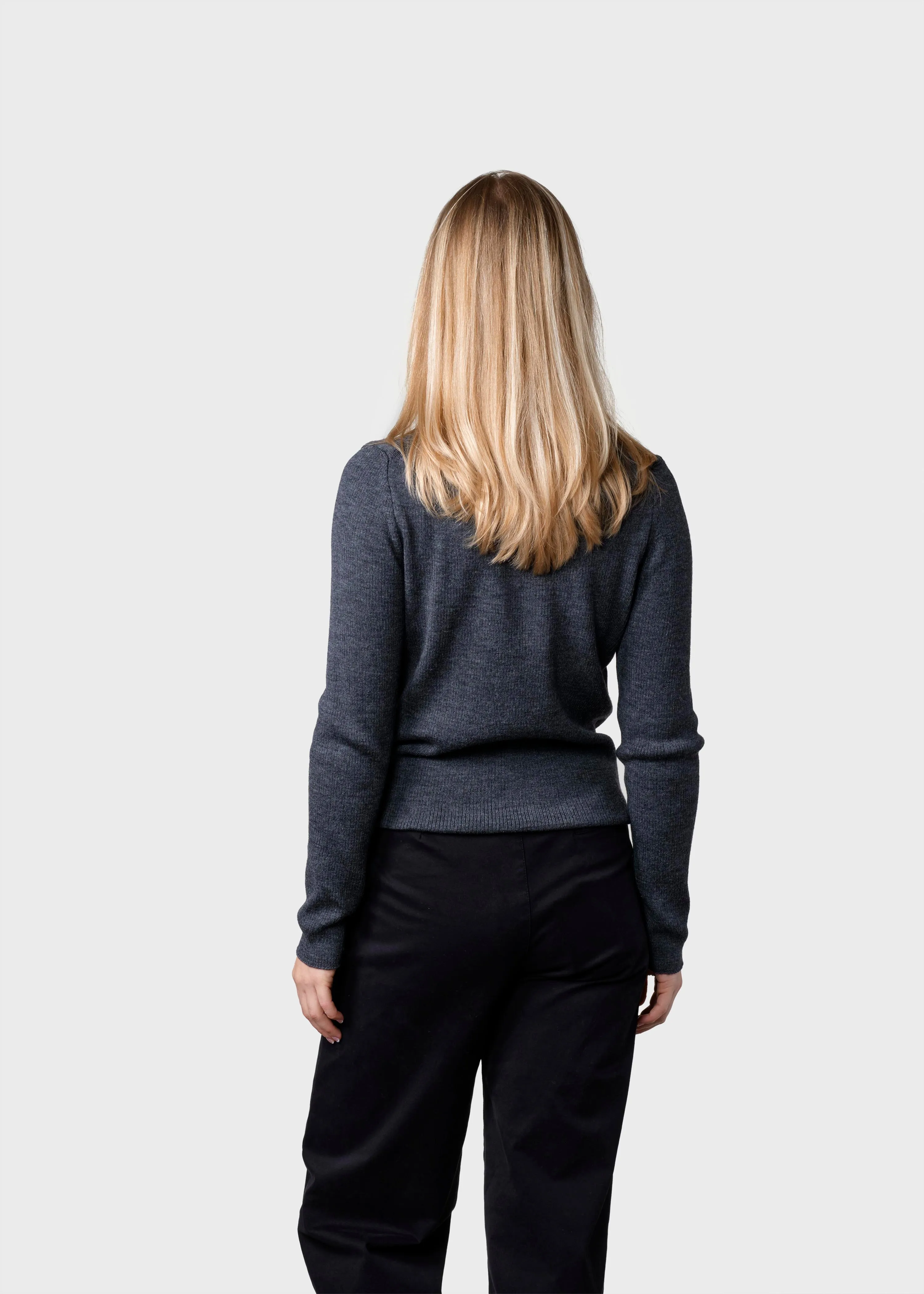 Ingrid knit - Anthracite